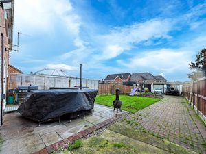 Rear Garden- click for photo gallery